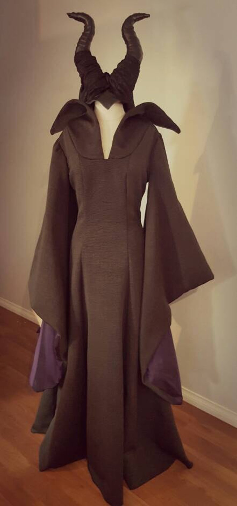 custom maleficent costume