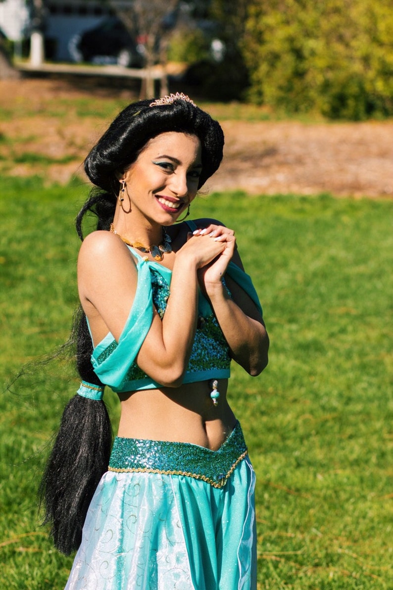 Princess Jasmine costume womens Etsy