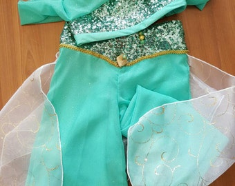 Princess Jasmine - Girls Princess Jasmine Costume.