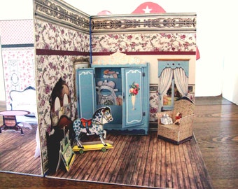 paper doll houses