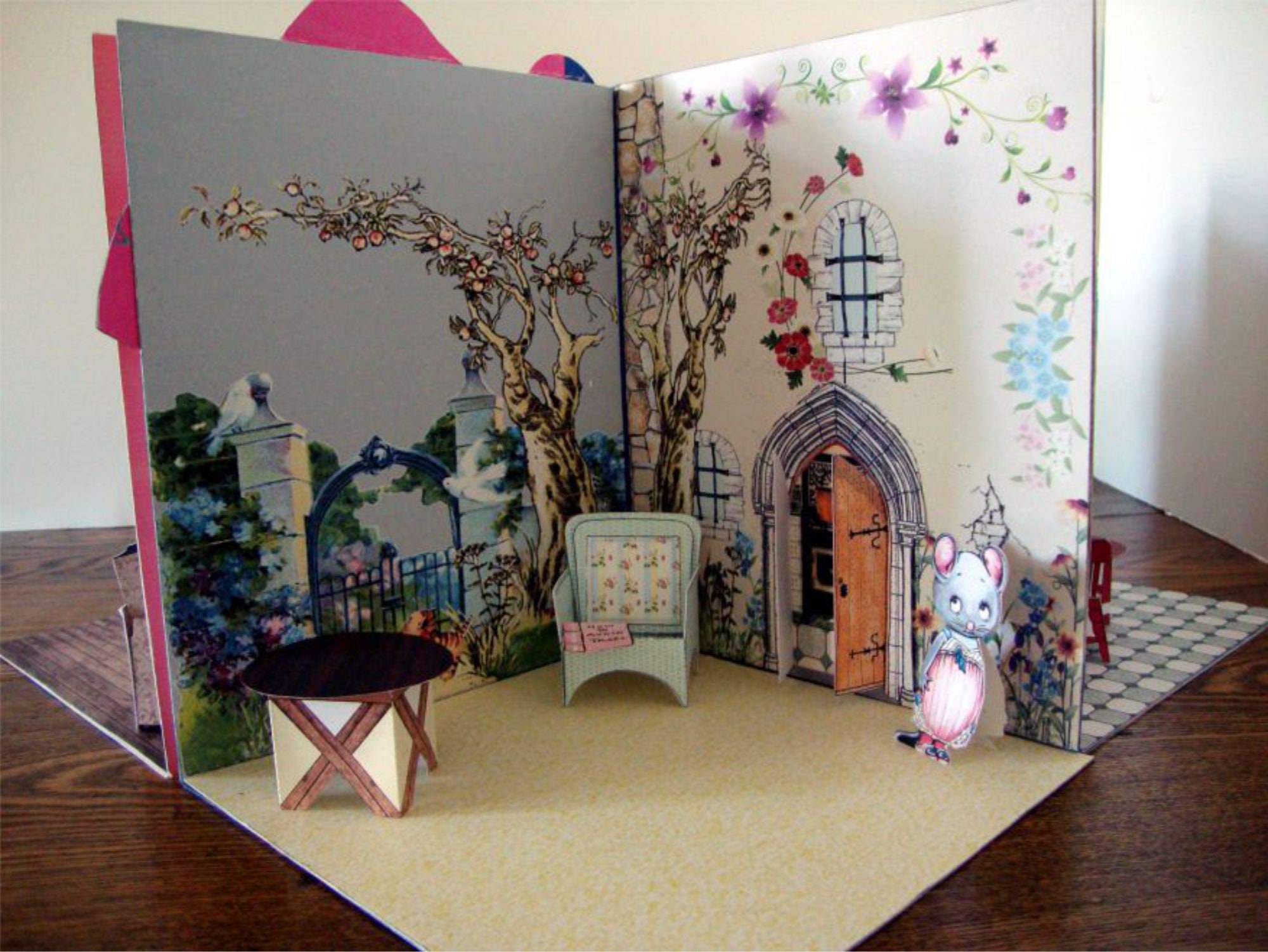 Sale. Printable Pop Up Open Up Paper Dollhouse Book. Etsy Nederland