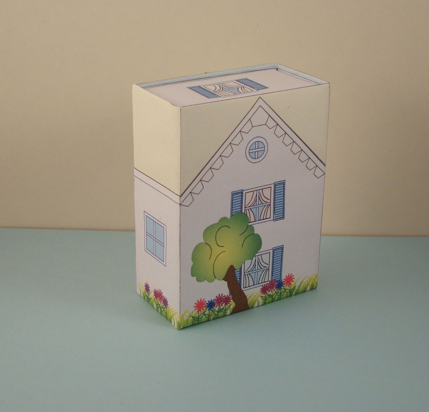 Dollhouse miniature Tiny doll house Match Box Matchbox Etsy