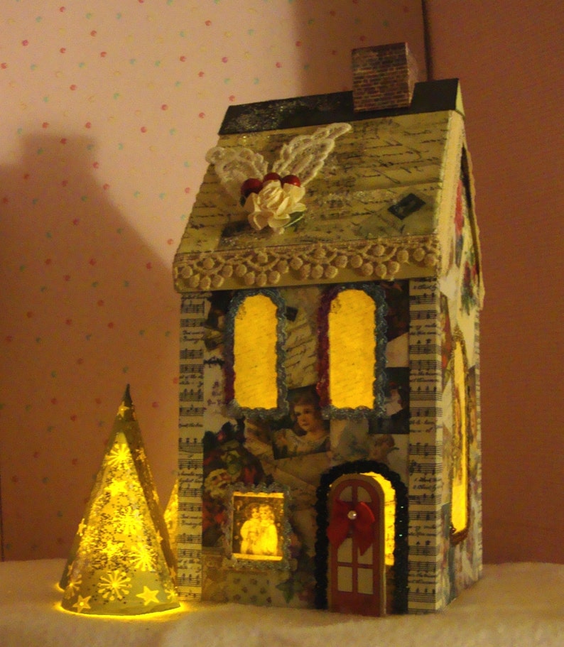 Christmas Dollhouse Doll House Special Vintage Printable | Etsy