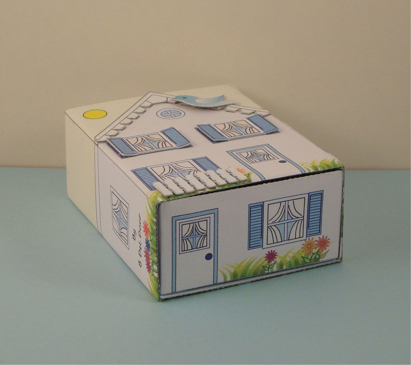 Dollhouse miniature Tiny doll house Match Box Matchbox Etsy