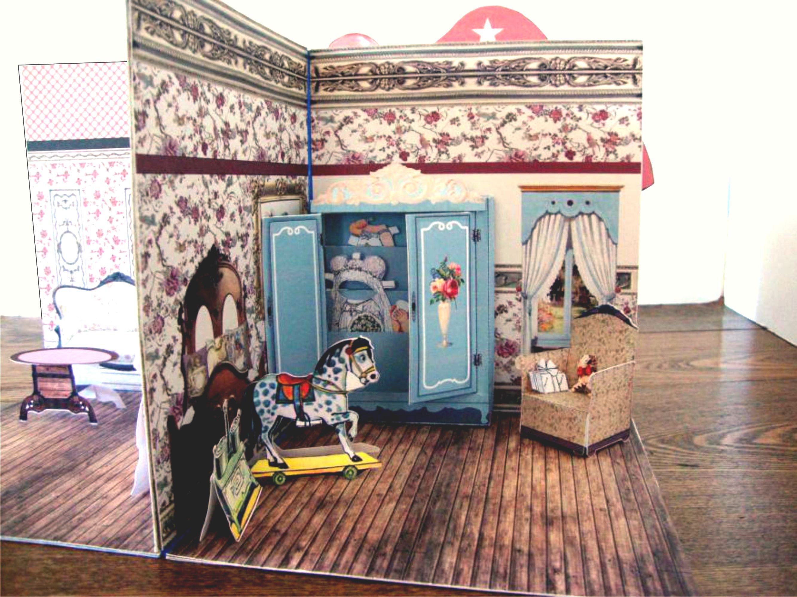 pop up dollhouse