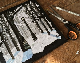Magazine Collage Rainy Days PDF Tutorial | Etsy