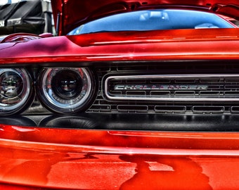 Various Sizes Classic Dodge Vintage Muscle Car Giant Wall Art Poster Print