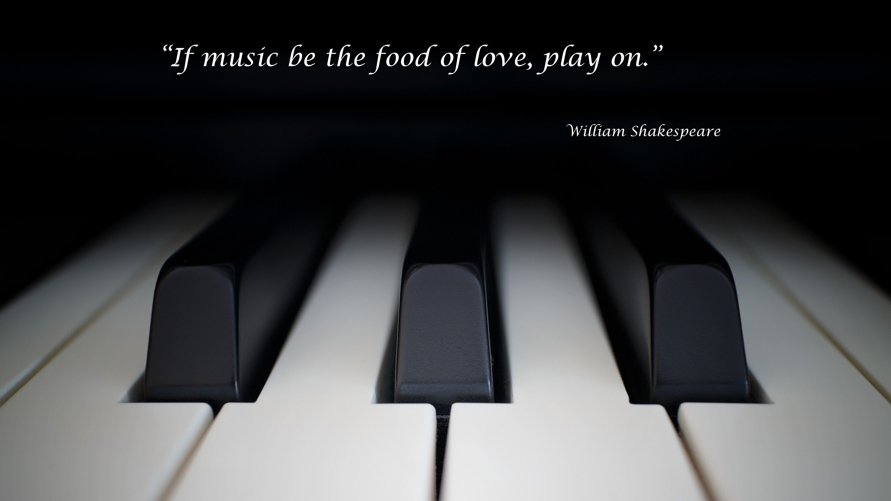 Music Art Music Quote Shakespeare Quote Music Print Piano Etsy