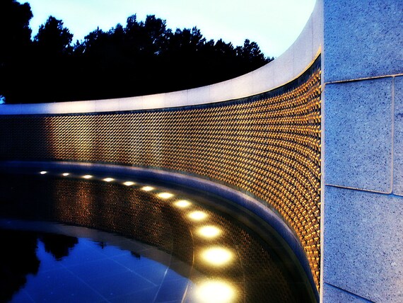 Freedom Wall National World War Ii Memorial Monument - The Freedom Wall Washington Dc Freedom Wall National World War Ii Memorial Monument - The Freedom Wall Washington Dc