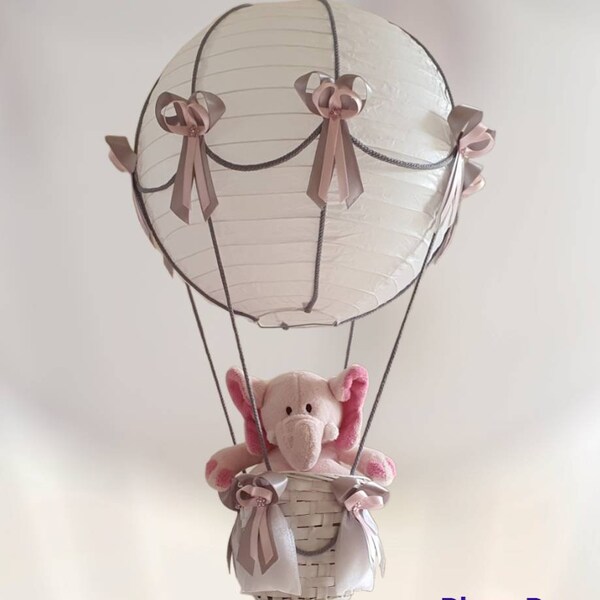 Hot Air Balloon Nursery Etsy UK
