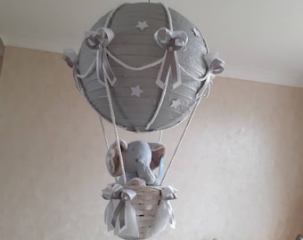 Grey Hot Air Balloon shade/Toy NOT included