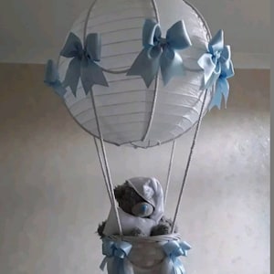 Hot Air Balloon Light  Shade /choice of colours.  Toy is NOT included