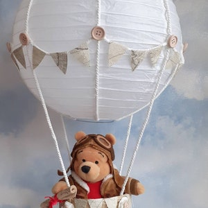 Hot Air Ballon Light shade / Toy is  NOT included