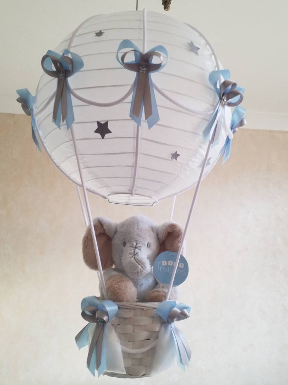 Hot Air Balloon Nursery Light Shade/toy is NOT Included Etsy