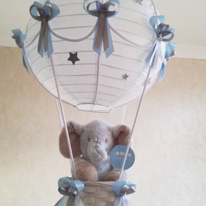 Hot Air Balloon Nursery light  shade/Toy is NOT included