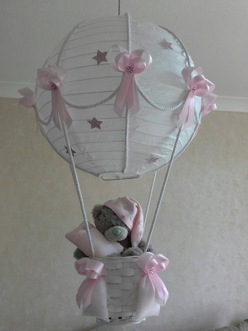 Hot Air Balloon Nursery Light Shade Made to Order Toy is NOT Etsy