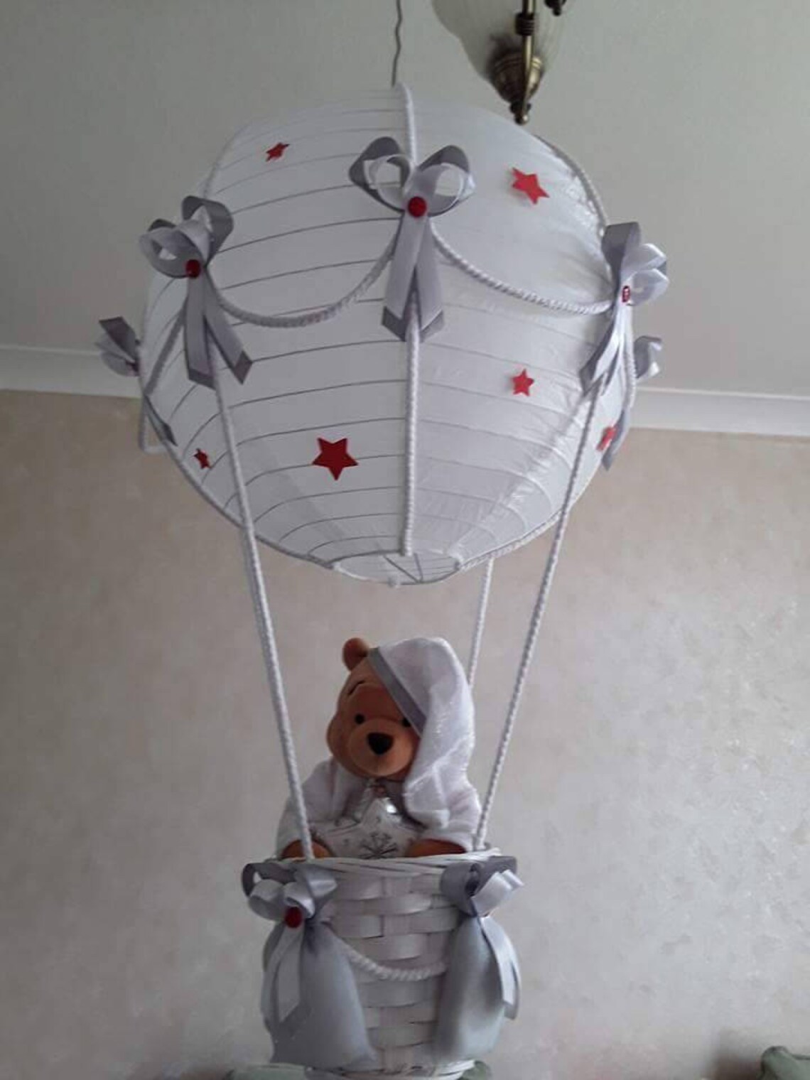 Winnie The Pooh Hot Air Balloon