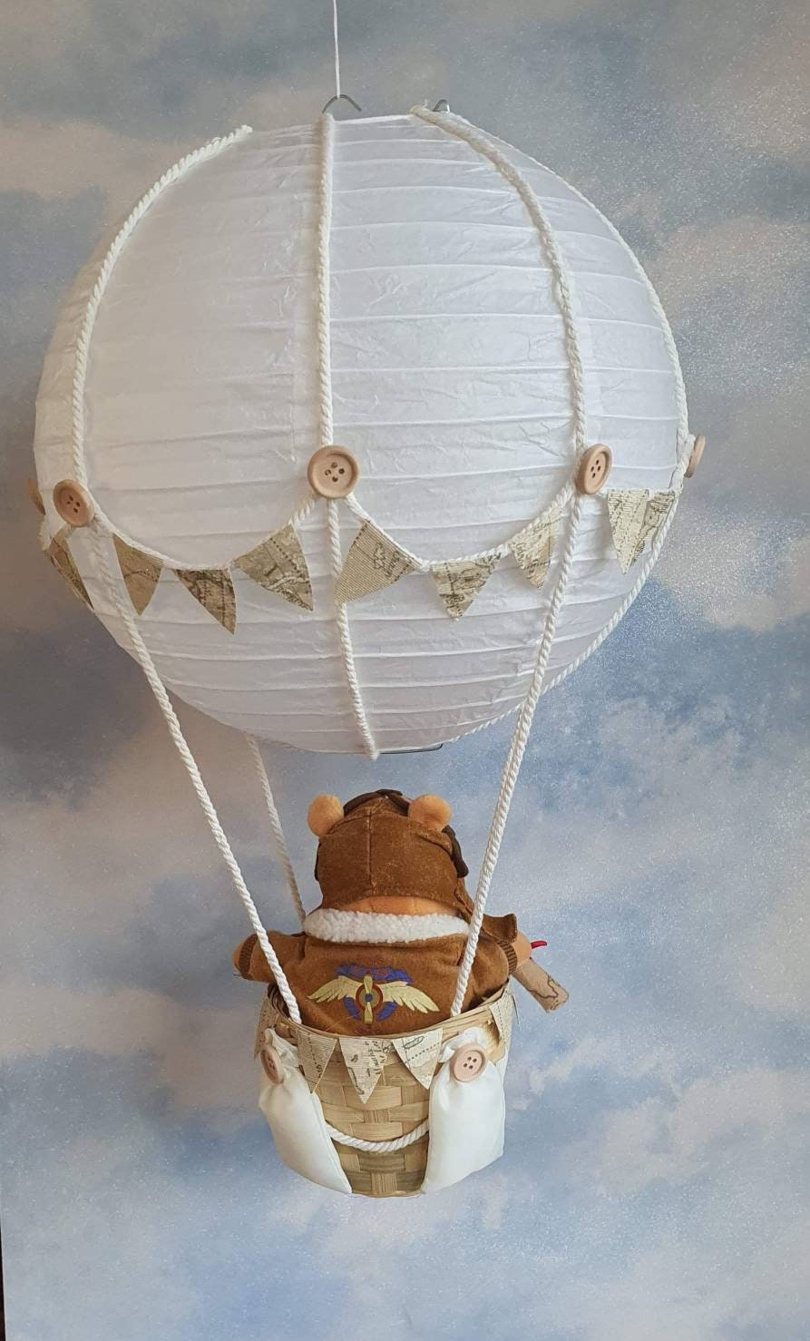 Winnie The Pooh Hot Air Balloon