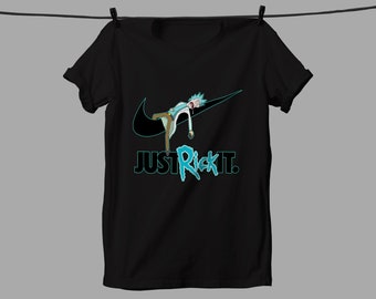 Just Rick It Rick And Morty Sweatshirt, Cartoon Hoodie, Cartoon Shirt