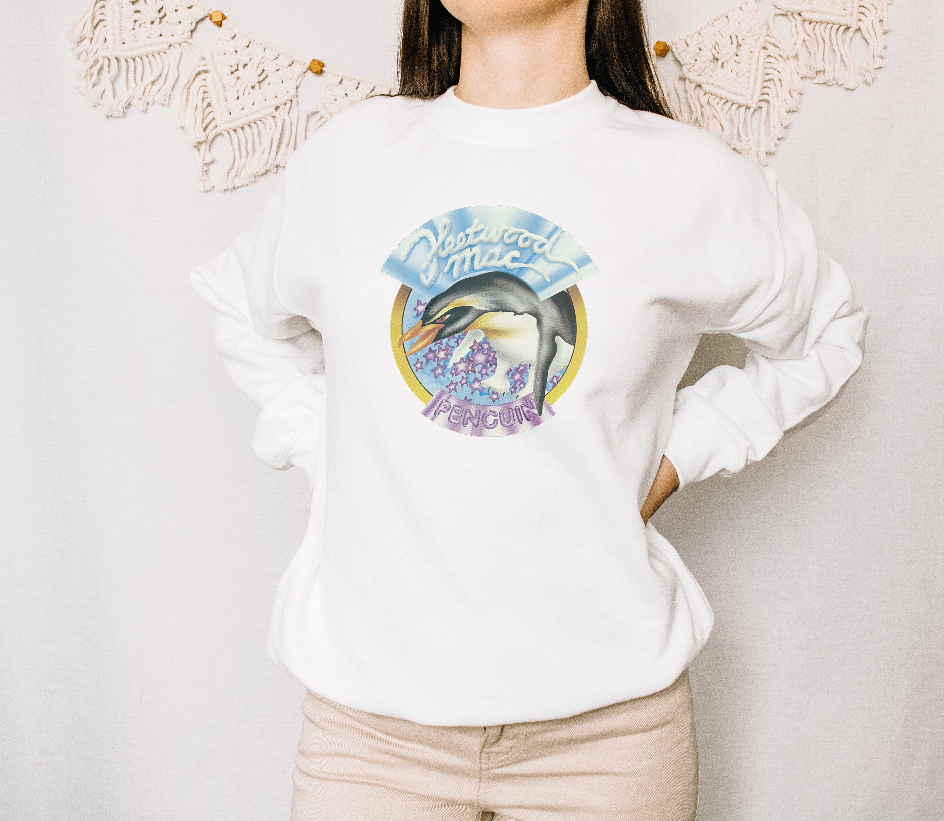 fleetwood mac penguin shirt