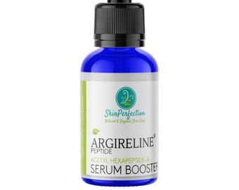 Argireline Peptide Solution Serum Booster Acetyl Hexapeptide-8 #1 Anti-Wrinkle Ingredient Reduces Look of Wrinkles Anti-Aging DIY Skincare
