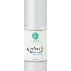 Ageless Advanced Age Defying Serum Wrinkles Lift Firm Tighten Adipofill-in Matrixyl Synthe-6 Snap 8 Syn-Coll Syn-Ake Spin Trap Haloxyl