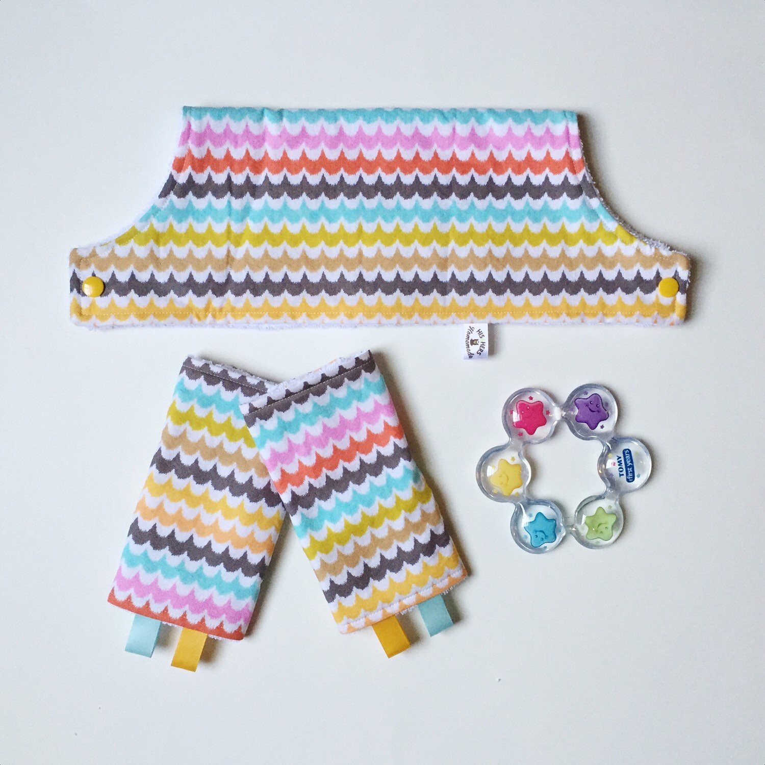 beco gemini drool pads