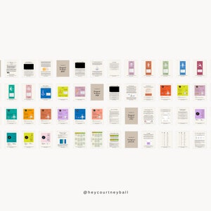 May include: A set of 48 printable digital download pages featuring colorful illustrations and text. The pages are organized in a grid pattern and include the text "Diagonal Sudoku" and "Diagonal Sudoku Only".