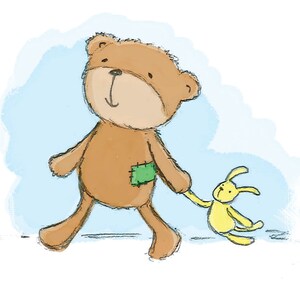 Teddy Bear with Bunny