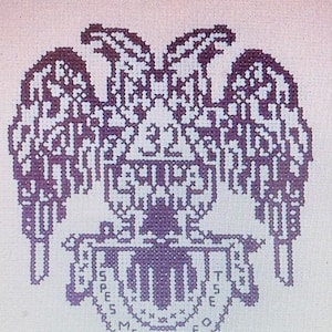 Scottish Rite Emblem - NUR CHART - DIY