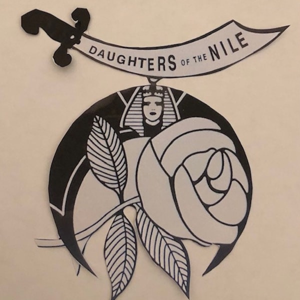 Daughters of the Nile emblem - CHART ONLY