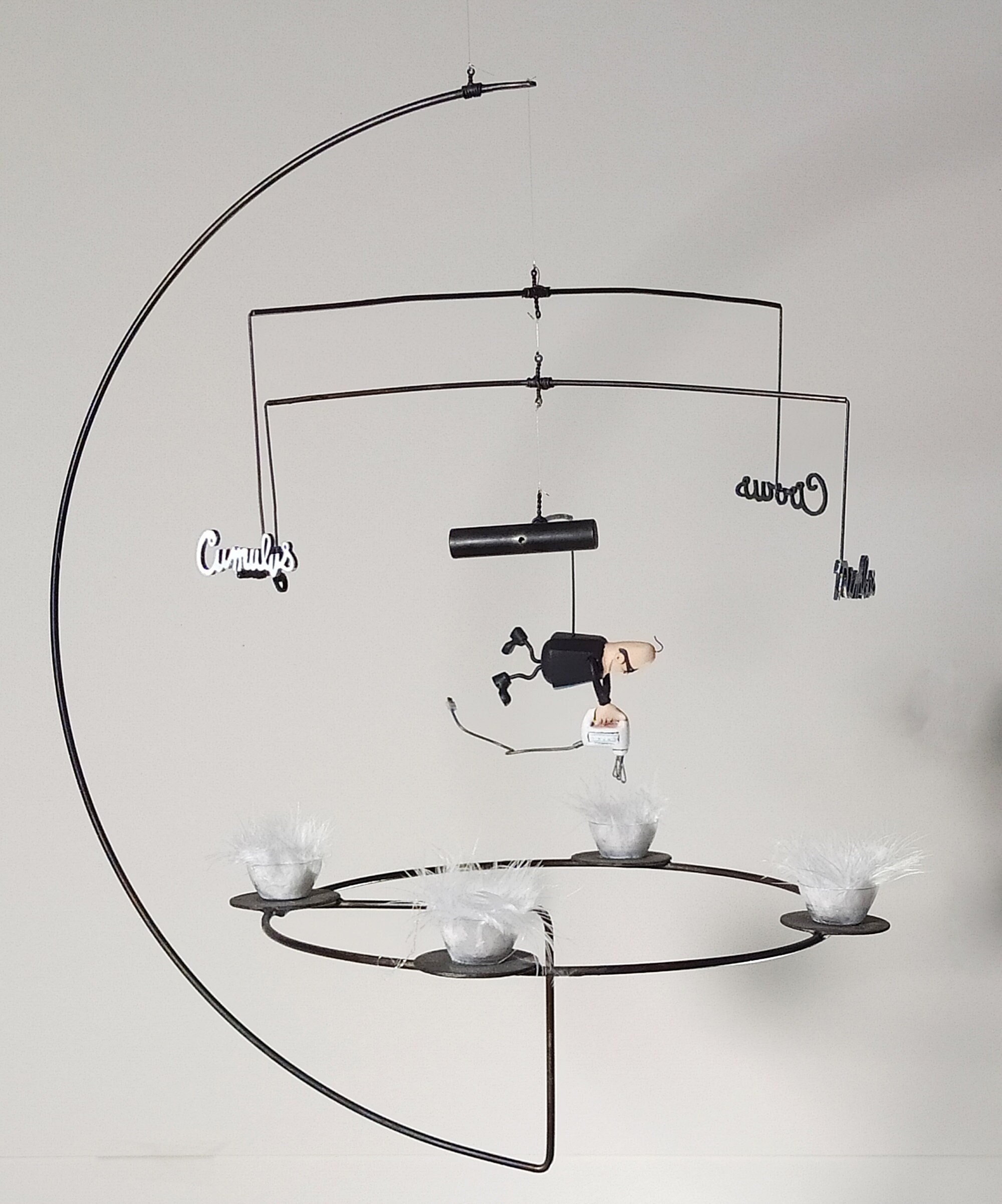 La Fabrique à Nuages - Mobile Miniature Sculpté