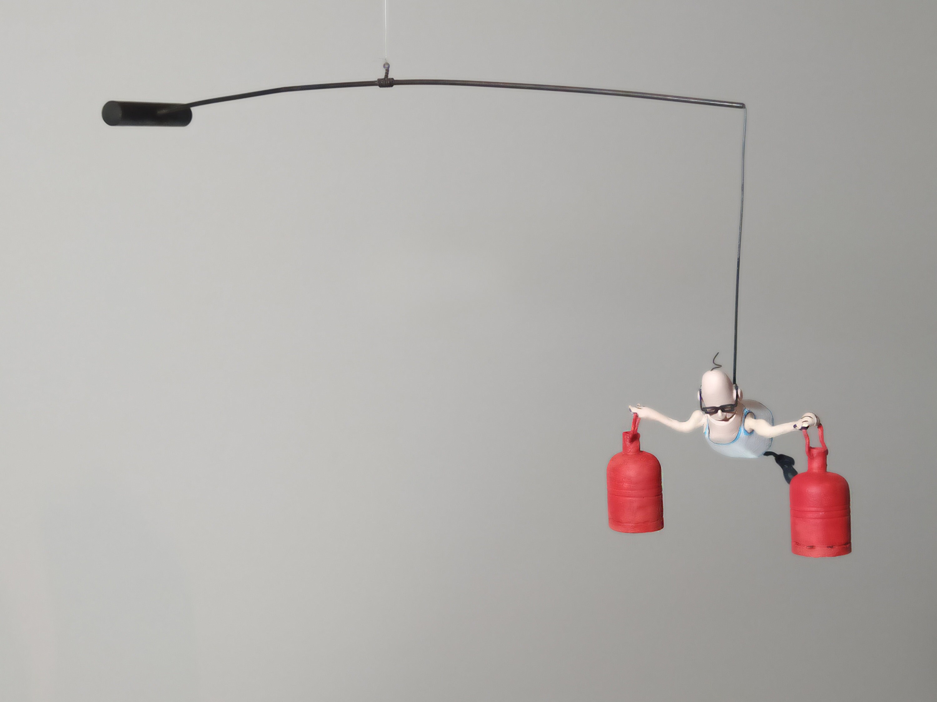 Muscu Plein Gaz -Mobile Miniature Sculpté