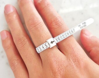 Adjustable Ring Sizer: Reusable Ring Size Tool