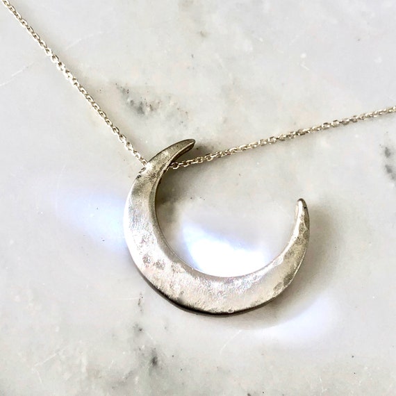18K gold stainless steel Diamond Moon Star necklace – Cutethingscommin