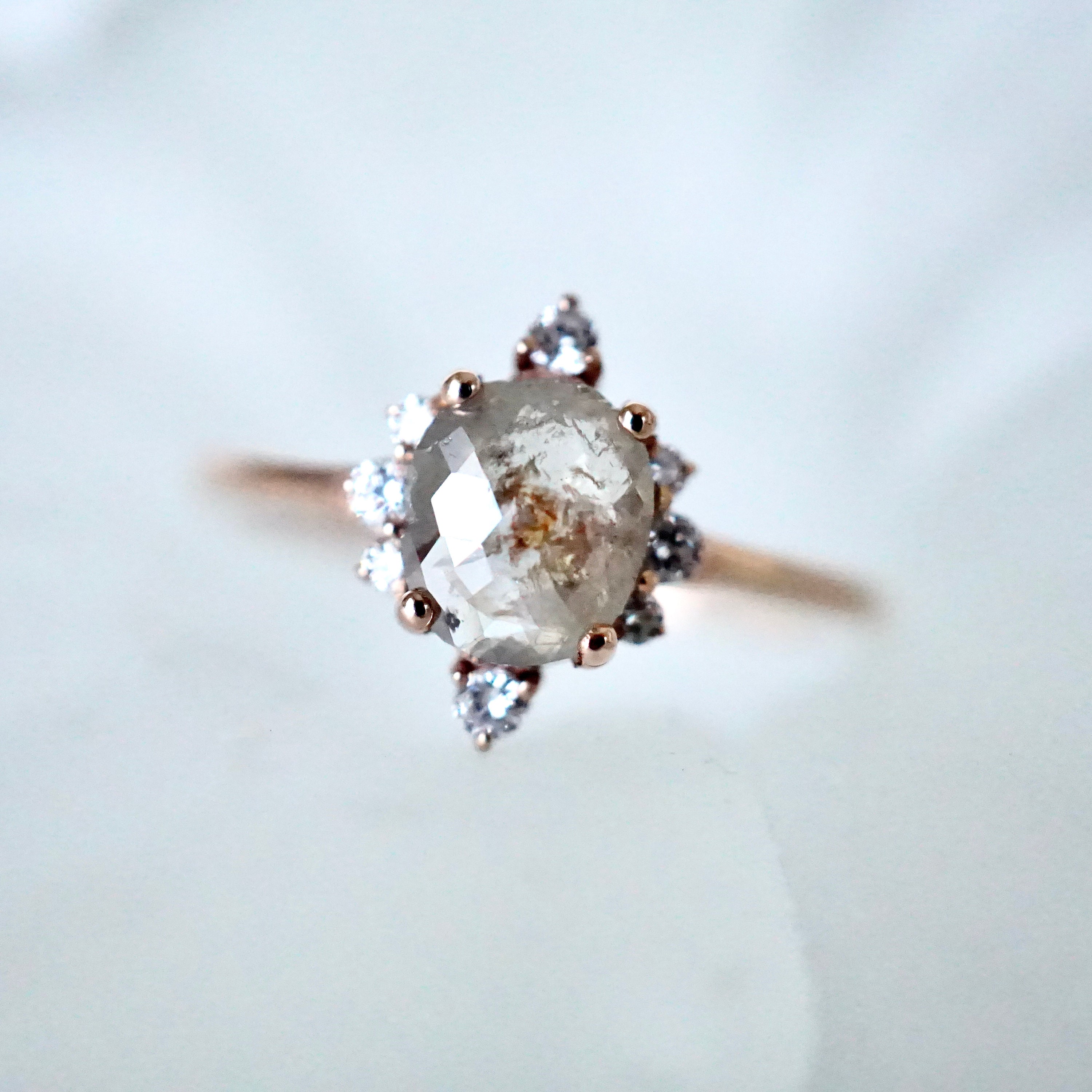 Salt and pepper diamond meaning deals
