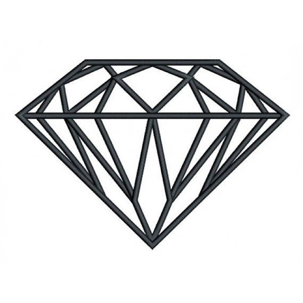 RESERVIERT für Cory - roh-Diamant-Ring, 14 k Rose Gold, roh Rohdiamant, moderne Diamant, Natur, Konflikt, handgefertigt Verlobungsring