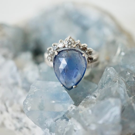 Blue Sapphire Rings – Midwinter Co. Alternative Bridal Rings and Modern  Fine Jewelry