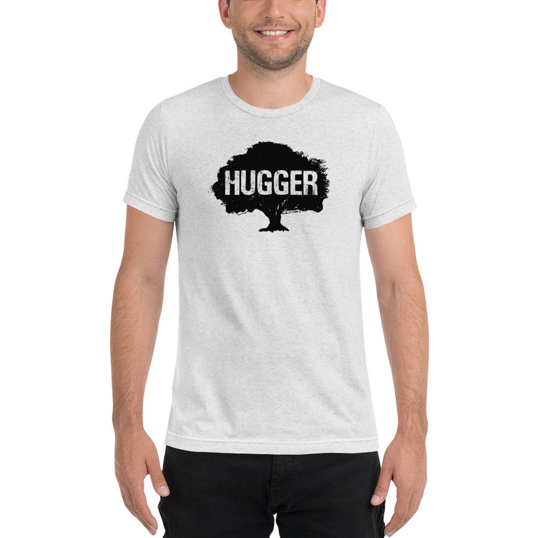 Tree Hugger Tshirt Etsy