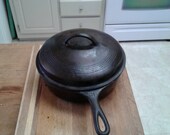 Wagner Ware Sidney Matching Set Chicken Fryer 1088G Patented 12 4 17