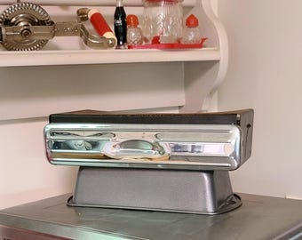 30s NOS Autoserve Under Dash Tissue Dispenser