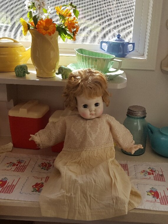 Exquisite Victorian Hand Crocheted Infant Dress - image 3