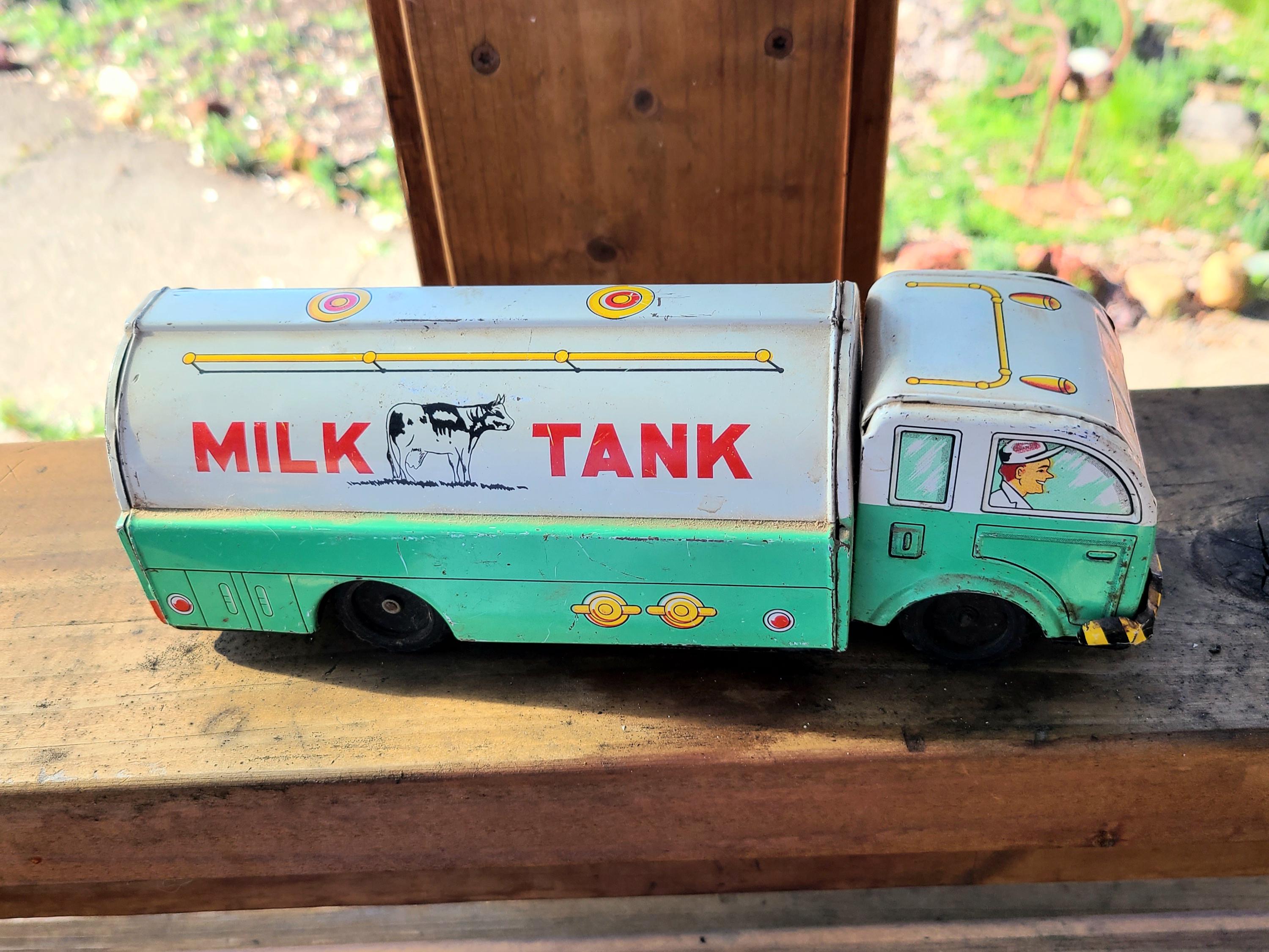 1950s Milk Truck - Etsy 1950s Milk Truck - Etsy