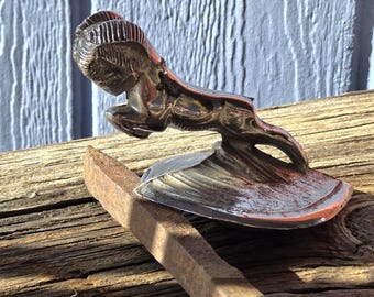 Dodge Ram Vintage Leaping Ram Hood Ornament /Radiator Mascot.- 30s