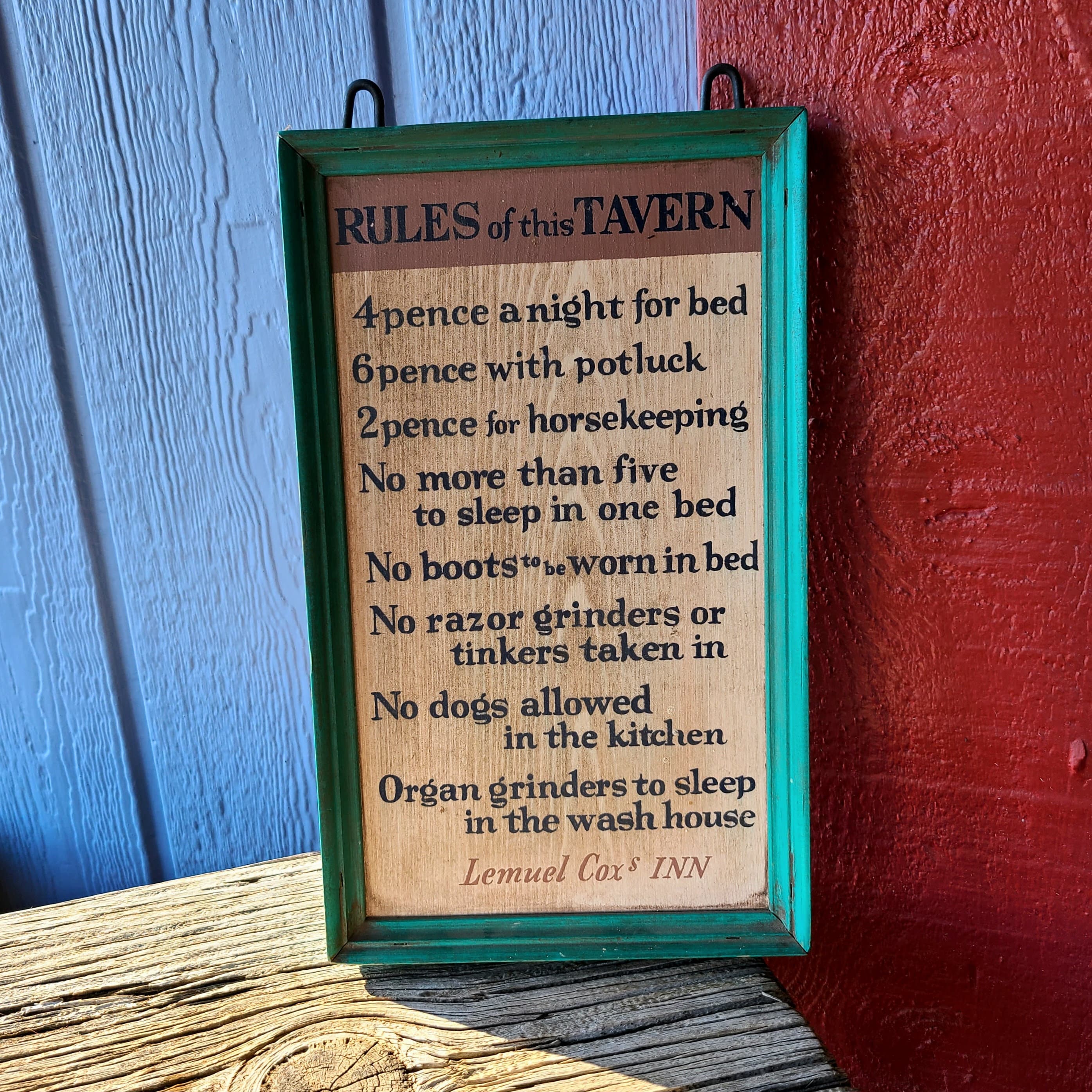 Vintage Tavern Sign Pre 60s York Craft PA Etsy vintage-tavern-sign-pre-60s-york-craft-pa-etsy