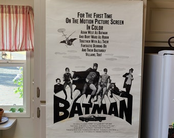 Batman 1966 Repro Film POSTER #2 Batman 1966 Repro Film POSTER #2
