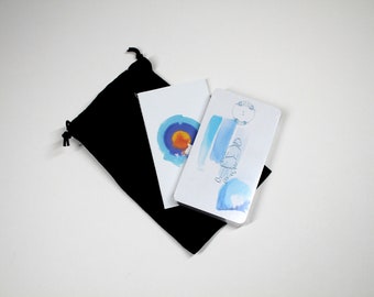 Kunsttherapie Tarot Karten