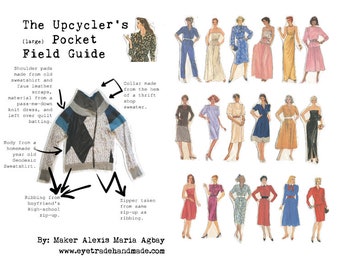 DIGITALE DATEI: The Upcycler's (großes) Pocket Field Guide Zine