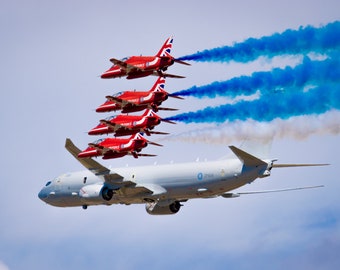 Red Arrows display team - RIAT 2022 RAF Fairford