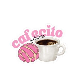cafecito chisme hispanic concha romance booktok Book Bookish Kindle Stickers Dark Romance Kiss-Cut Stickers